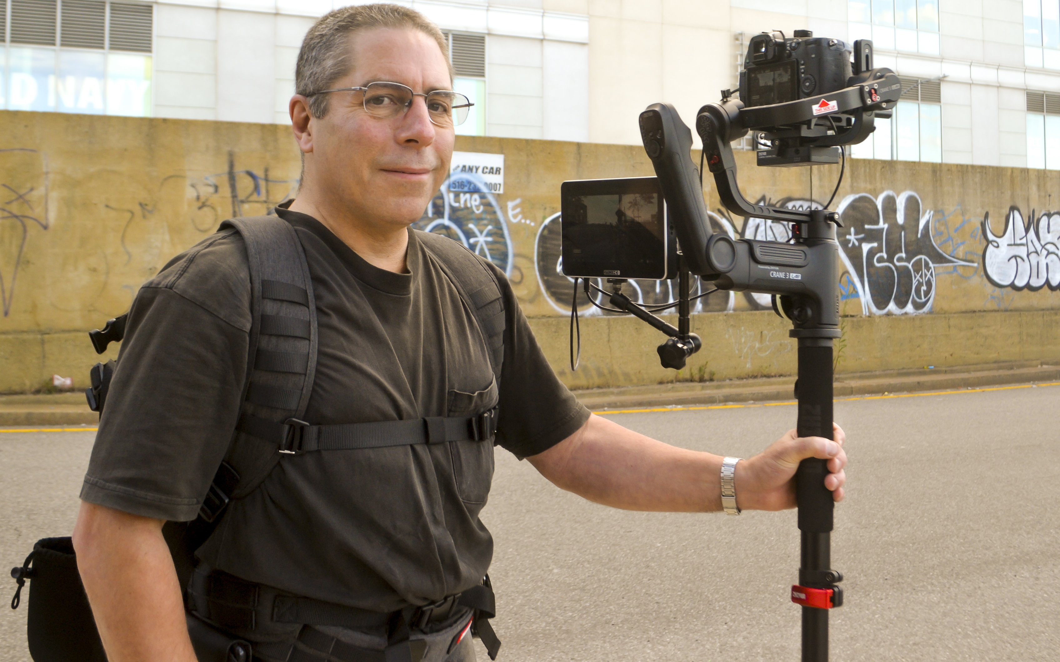 Filming my documentary Life Is EL